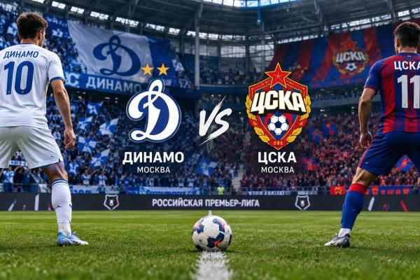 Динамо - ЦСКА
